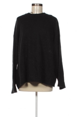 Дамски пуловер H&M Divided, Размер L, Цвят Черен, Цена 13,34 лв.