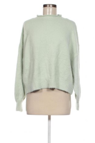 Дамски пуловер H&M Divided, Размер XL, Цвят Зелен, Цена 16,24 лв.