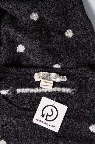 Damski sweter H&M L.O.G.G., Rozmiar S, Kolor Szary, Cena 42,67 zł