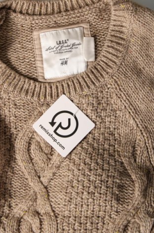 Damenpullover H&M L.O.G.G., Größe S, Farbe Beige, Preis € 20,49