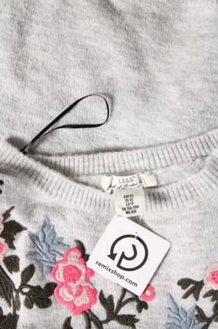 Дамски пуловер H&M L.O.G.G., Размер XS, Цвят Сив, Цена 13,34 лв.