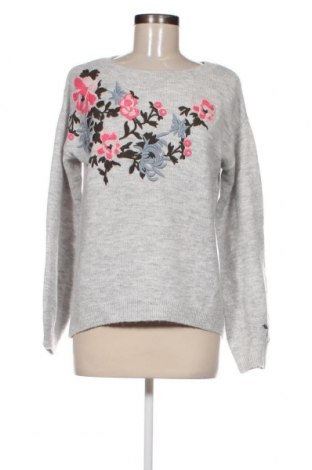 Дамски пуловер H&M L.O.G.G., Размер XS, Цвят Сив, Цена 13,34 лв.
