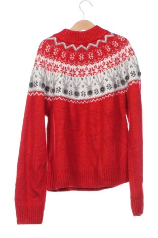 Дамски пуловер H&M L.O.G.G., Размер S, Цвят Червен, Цена 13,34 лв.