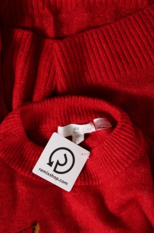 Γυναικείο πουλόβερ H&M L.O.G.G., Μέγεθος M, Χρώμα Κόκκινο, Τιμή 8,79 €