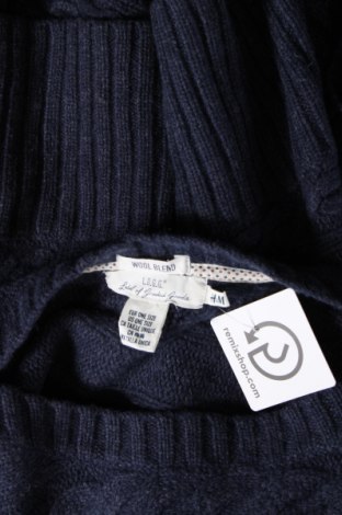 Pulover de femei H&M L.O.G.G., Mărime M, Culoare Albastru, Preț 20,03 Lei