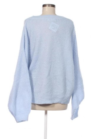 Γυναικείο πουλόβερ H&M L.O.G.G., Μέγεθος L, Χρώμα Μπλέ, Τιμή 8,79 €