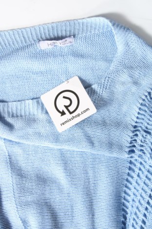 Γυναικείο πουλόβερ Haily`s, Μέγεθος L, Χρώμα Μπλέ, Τιμή 3,80 €