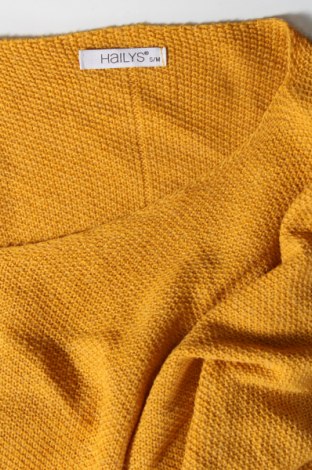 Pulover de femei Haily`s, Mărime S, Culoare Galben, Preț 62,04 Lei