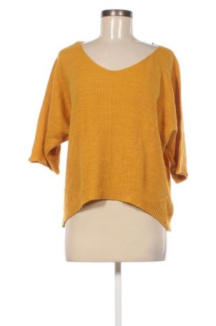 Γυναικείο πουλόβερ Haily`s, Μέγεθος S, Χρώμα Κίτρινο, Τιμή 11,67 €