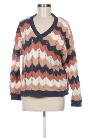 Γυναικείο πουλόβερ Haily`s, Μέγεθος L, Χρώμα Πολύχρωμο, Τιμή 12,43 €