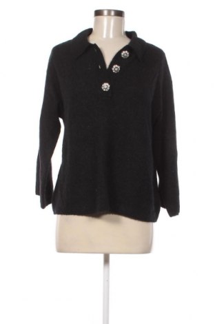 Дамски пуловер Hallhuber, Размер M, Цвят Черен, Цена 38,44 лв.
