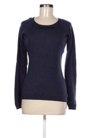 Дамски пуловер Hallhuber, Размер S, Цвят Син, Цена 34,72 лв.