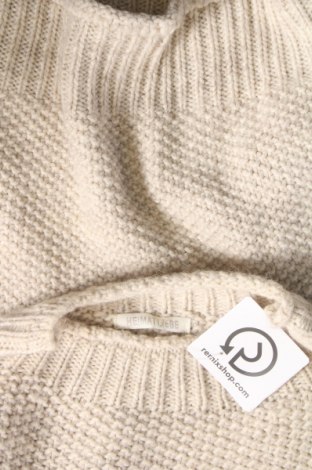 Damenpullover Heimatliebe, Größe L, Farbe Beige, Preis 9,28 €