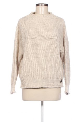 Damenpullover Heimatliebe, Größe L, Farbe Beige, Preis 9,89 €