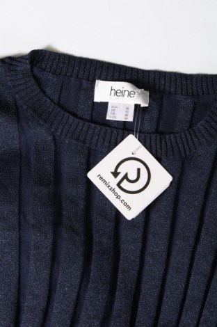 Γυναικείο πουλόβερ Heine, Μέγεθος S, Χρώμα Μπλέ, Τιμή 13,19 €