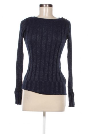 Дамски пуловер Heine, Размер S, Цвят Син, Цена 17,63 лв.