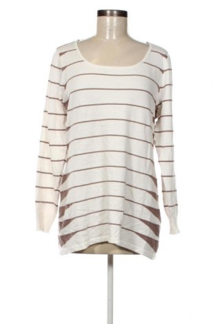 Γυναικείο πουλόβερ Heine, Μέγεθος XL, Χρώμα Λευκό, Τιμή 14,96 €
