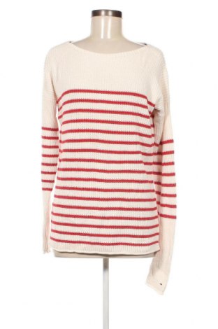 Дамски пуловер Hilfiger Denim, Размер L, Цвят Бял, Цена 57,60 лв.