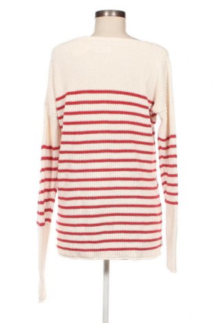 Γυναικείο πουλόβερ Hilfiger Denim, Μέγεθος L, Χρώμα Λευκό, Τιμή 35,63 €