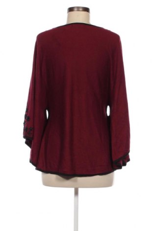 Дамски пуловер Himmelblau by Lola Paltinger, Размер S, Цвят Червен, Цена 21,32 лв.