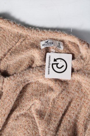 Γυναικείο πουλόβερ Hollister, Μέγεθος S, Χρώμα  Μπέζ, Τιμή 6,34 €