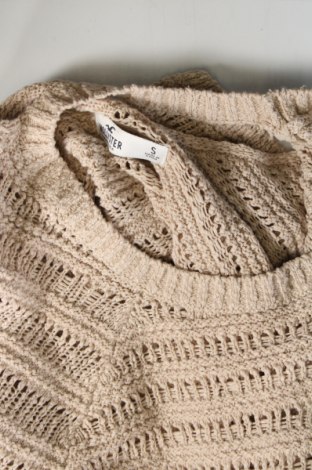 Damenpullover Hollister, Größe S, Farbe Beige, Preis 9,99 €