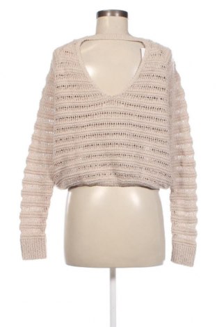 Damenpullover Hollister, Größe S, Farbe Beige, Preis 9,99 €