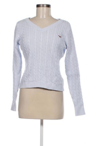 Γυναικείο πουλόβερ Hollister, Μέγεθος M, Χρώμα Μπλέ, Τιμή 14,28 €