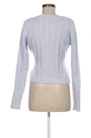 Дамски пуловер Hollister, Размер M, Цвят Син, Цена 26,69 лв.