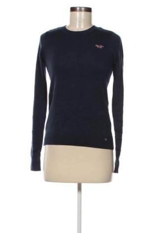Дамски пуловер Hollister, Размер XS, Цвят Син, Цена 20,09 лв.