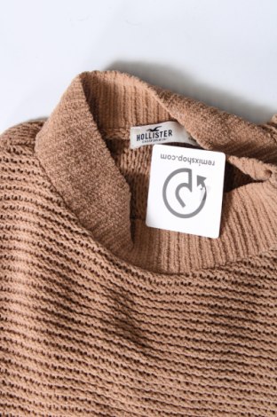 Γυναικείο πουλόβερ Hollister, Μέγεθος XS, Χρώμα  Μπέζ, Τιμή 11,67 €