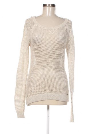 Дамски пуловер Hollister, Размер S, Цвят Бежов, Цена 8,20 лв.
