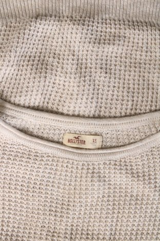 Дамски пуловер Hollister, Размер XS, Цвят Бежов, Цена 21,32 лв.