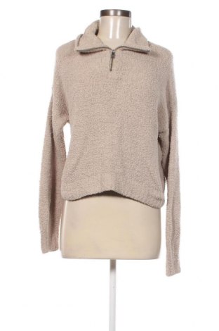 Дамски пуловер Hollister, Размер S, Цвят Бежов, Цена 18,86 лв.