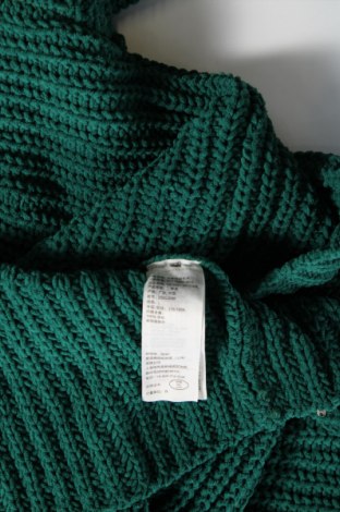 Дамски пуловер Hollister, Размер L, Цвят Зелен, Цена 20,09 лв.