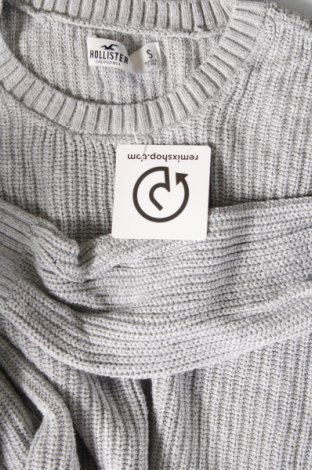 Дамски пуловер Hollister, Размер S, Цвят Сив, Цена 20,09 лв.