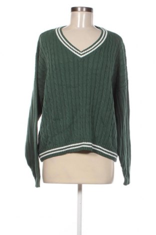 Γυναικείο πουλόβερ Hollister, Μέγεθος M, Χρώμα Πράσινο, Τιμή 14,10 €