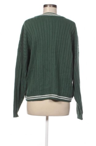 Дамски пуловер Hollister, Размер M, Цвят Зелен, Цена 25,97 лв.