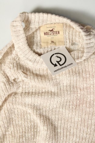 Pulover de femei Hollister, Mărime XS, Culoare Bej, Preț 40,99 Lei