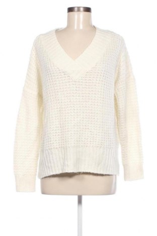 Damenpullover Hollister, Größe S, Farbe Weiß, Preis € 13,98