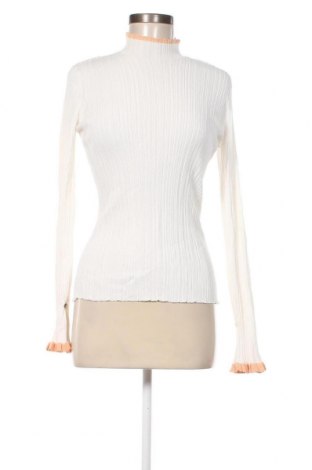 Дамски пуловер Holzweiler, Размер M, Цвят Бял, Цена 53,76 лв.