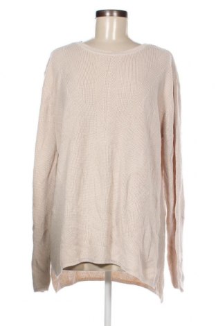 Γυναικείο πουλόβερ Hucke, Μέγεθος XL, Χρώμα Εκρού, Τιμή 8,88 €