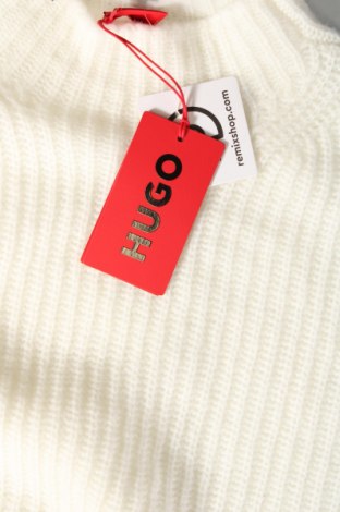 Pulover de femei Hugo Boss, Mărime S, Culoare Ecru, Preț 702,30 Lei