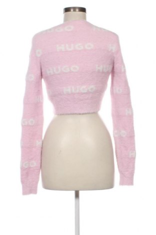 Damski sweter Hugo Boss, Rozmiar S, Kolor Różowy, Cena 569,07 zł