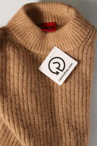 Γυναικείο πουλόβερ Hugo Boss, Μέγεθος XS, Χρώμα  Μπέζ, Τιμή 141,50 €