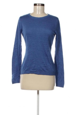 Дамски пуловер Hugo Boss, Размер S, Цвят Син, Цена 131,20 лв.