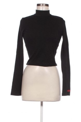 Дамски пуловер Hugo Boss, Размер M, Цвят Черен, Цена 274,50 лв.