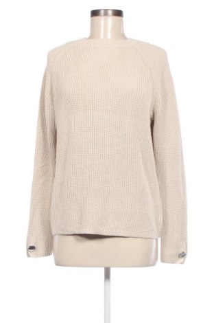 Γυναικείο πουλόβερ Hugo Boss, Μέγεθος L, Χρώμα  Μπέζ, Τιμή 96,37 €