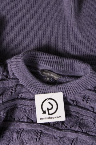 Γυναικείο πουλόβερ Human Nature, Μέγεθος M, Χρώμα Βιολετί, Τιμή 8,25 €