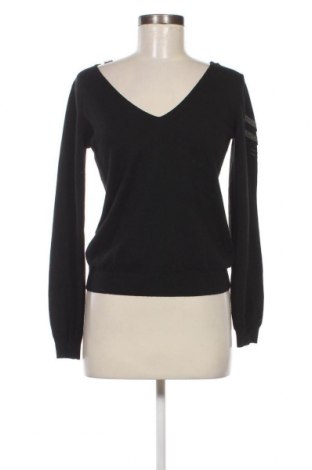 Γυναικείο πουλόβερ IKKS, Μέγεθος S, Χρώμα Μαύρο, Τιμή 73,61 €